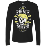 T-Shirts Black / Small Pirate Forever Men's Premium Long Sleeve