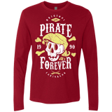 T-Shirts Cardinal / Small Pirate Forever Men's Premium Long Sleeve