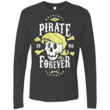 T-Shirts Heavy Metal / Small Pirate Forever Men's Premium Long Sleeve