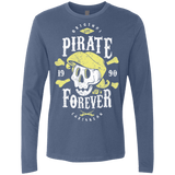 T-Shirts Indigo / Small Pirate Forever Men's Premium Long Sleeve