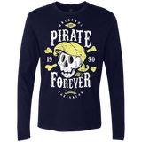 T-Shirts Midnight Navy / Small Pirate Forever Men's Premium Long Sleeve