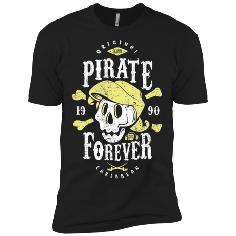 T-Shirts Black / X-Small Pirate Forever Men's Premium T-Shirt