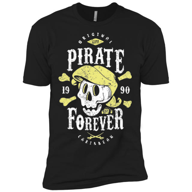 T-Shirts Black / X-Small Pirate Forever Men's Premium T-Shirt