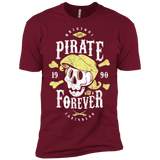 T-Shirts Cardinal / X-Small Pirate Forever Men's Premium T-Shirt