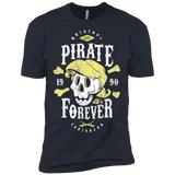 T-Shirts Indigo / X-Small Pirate Forever Men's Premium T-Shirt