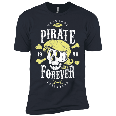 T-Shirts Indigo / X-Small Pirate Forever Men's Premium T-Shirt