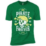 T-Shirts Kelly Green / X-Small Pirate Forever Men's Premium T-Shirt