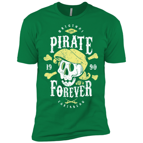 T-Shirts Kelly Green / X-Small Pirate Forever Men's Premium T-Shirt