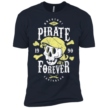 T-Shirts Midnight Navy / X-Small Pirate Forever Men's Premium T-Shirt