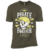 T-Shirts Military Green / X-Small Pirate Forever Men's Premium T-Shirt