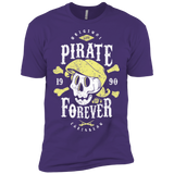 T-Shirts Purple / X-Small Pirate Forever Men's Premium T-Shirt