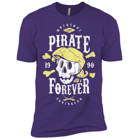 T-Shirts Purple / X-Small Pirate Forever Men's Premium T-Shirt