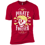 T-Shirts Red / X-Small Pirate Forever Men's Premium T-Shirt
