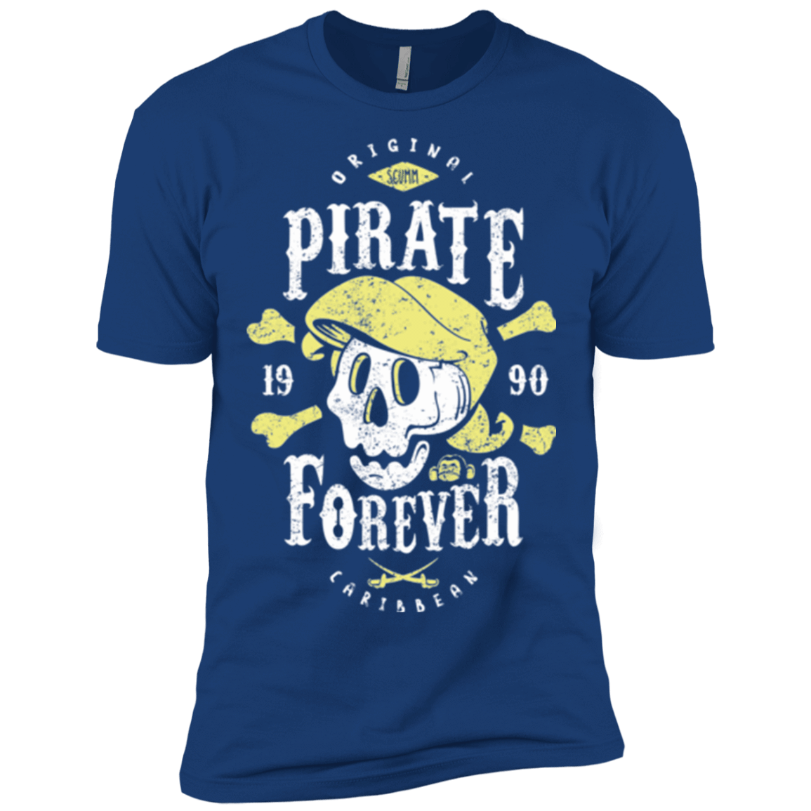 T-Shirts Royal / X-Small Pirate Forever Men's Premium T-Shirt