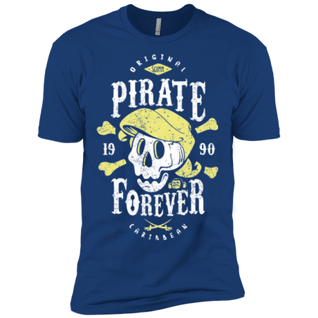 T-Shirts Royal / X-Small Pirate Forever Men's Premium T-Shirt