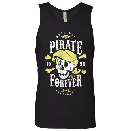 T-Shirts Black / Small Pirate Forever Men's Premium Tank Top