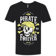 T-Shirts Black / X-Small Pirate Forever Men's Premium V-Neck