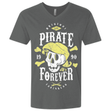 T-Shirts Heavy Metal / X-Small Pirate Forever Men's Premium V-Neck
