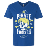 T-Shirts Royal / X-Small Pirate Forever Men's Premium V-Neck
