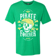 T-Shirts Envy / Small Pirate Forever Men's Triblend T-Shirt