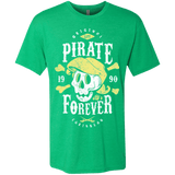 T-Shirts Envy / Small Pirate Forever Men's Triblend T-Shirt
