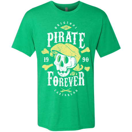 T-Shirts Envy / Small Pirate Forever Men's Triblend T-Shirt