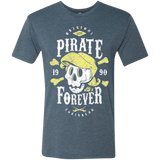 T-Shirts Indigo / Small Pirate Forever Men's Triblend T-Shirt