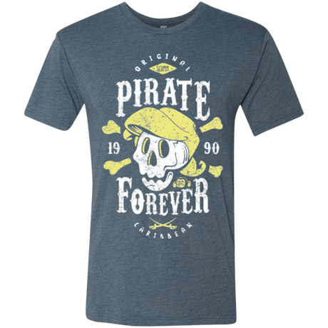 T-Shirts Indigo / Small Pirate Forever Men's Triblend T-Shirt