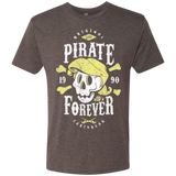 T-Shirts Macchiato / Small Pirate Forever Men's Triblend T-Shirt