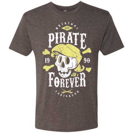 T-Shirts Macchiato / Small Pirate Forever Men's Triblend T-Shirt
