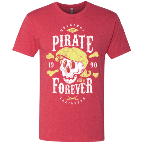 T-Shirts Vintage Red / Small Pirate Forever Men's Triblend T-Shirt