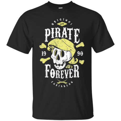 T-Shirts Black / Small Pirate Forever T-Shirt