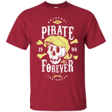 T-Shirts Cardinal / Small Pirate Forever T-Shirt