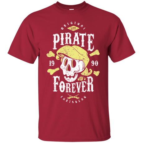 T-Shirts Cardinal / Small Pirate Forever T-Shirt