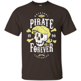 T-Shirts Dark Chocolate / Small Pirate Forever T-Shirt
