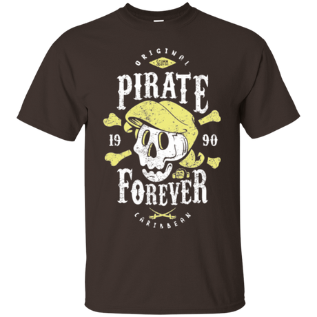 T-Shirts Dark Chocolate / Small Pirate Forever T-Shirt