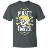 T-Shirts Dark Heather / Small Pirate Forever T-Shirt