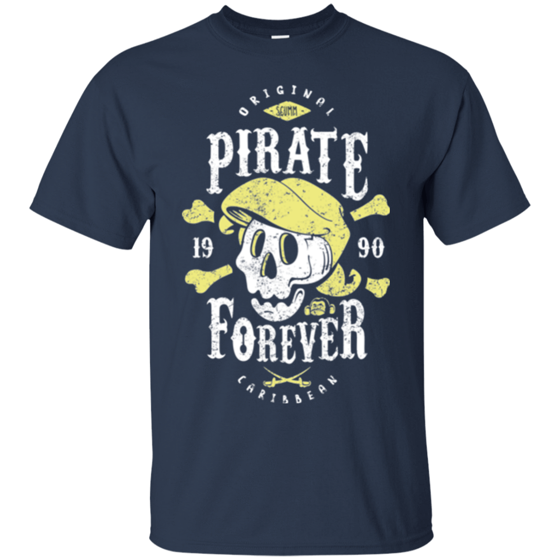 T-Shirts Navy / Small Pirate Forever T-Shirt