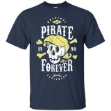 T-Shirts Navy / Small Pirate Forever T-Shirt