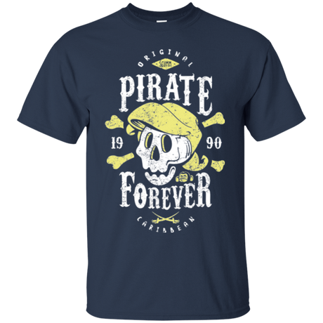 T-Shirts Navy / Small Pirate Forever T-Shirt