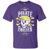 T-Shirts Purple / Small Pirate Forever T-Shirt