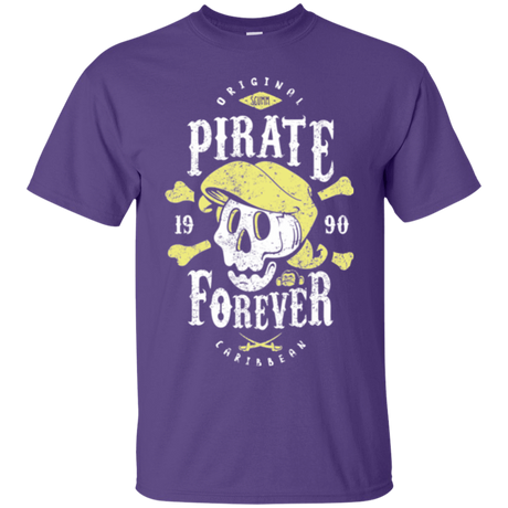 T-Shirts Purple / Small Pirate Forever T-Shirt