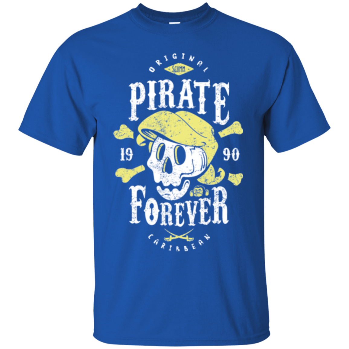 T-Shirts Royal / Small Pirate Forever T-Shirt