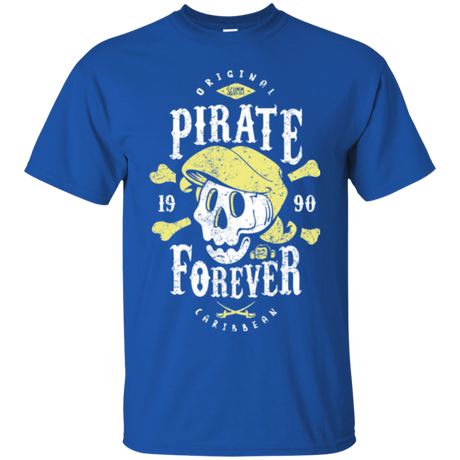 T-Shirts Royal / Small Pirate Forever T-Shirt