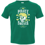 T-Shirts Kelly / 2T Pirate Forever Toddler Premium T-Shirt