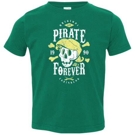 T-Shirts Kelly / 2T Pirate Forever Toddler Premium T-Shirt