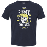 T-Shirts Navy / 2T Pirate Forever Toddler Premium T-Shirt