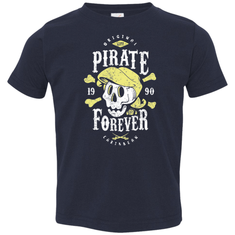 T-Shirts Navy / 2T Pirate Forever Toddler Premium T-Shirt