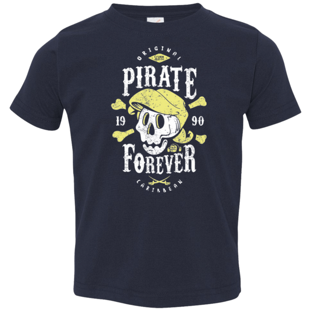 T-Shirts Navy / 2T Pirate Forever Toddler Premium T-Shirt