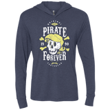 T-Shirts Vintage Navy / X-Small Pirate Forever Triblend Long Sleeve Hoodie Tee